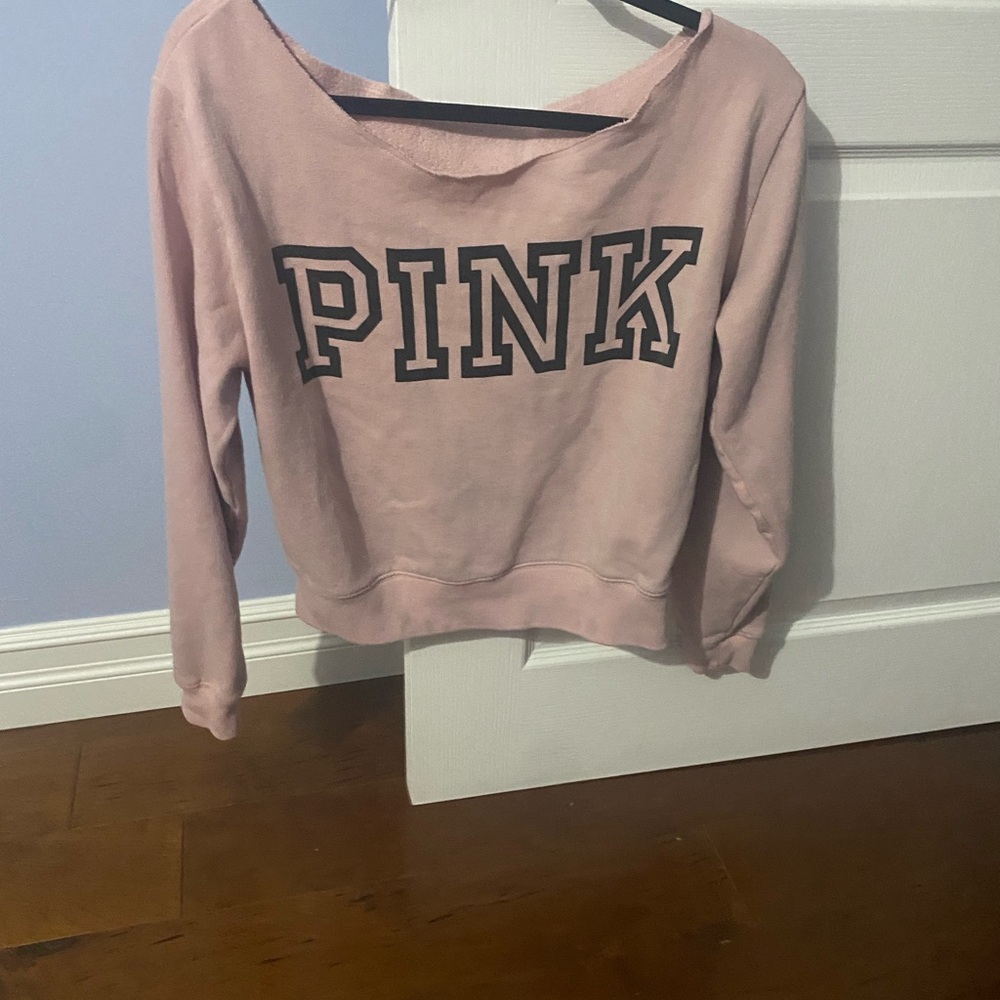 Pink Logo Sweatshirt